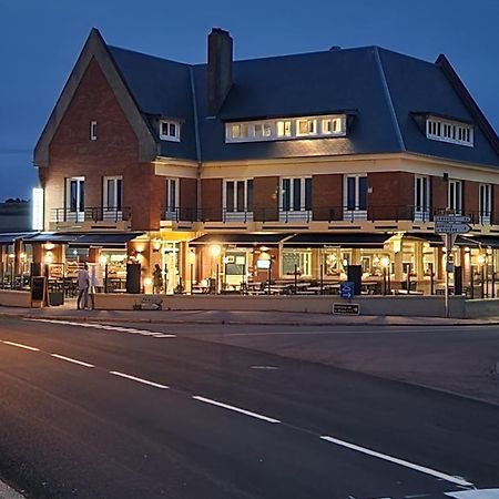 Hotel L'Huitriere Quiberville Exterior foto